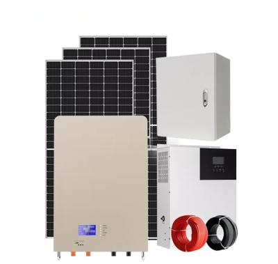 China 5KWh Home Solar Battery Lifepo4 Battery Powerwall 48v Lithium Ion Battery 100ah 200ah for sale