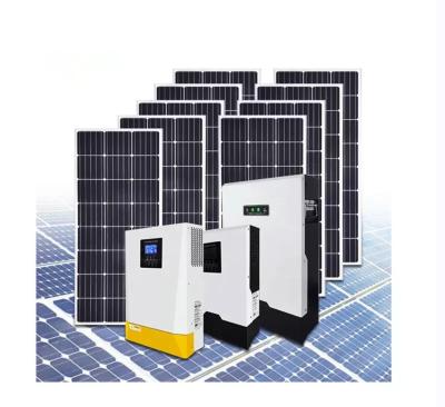 中国 48V 600Ah 30kw Lifepo4のリチウム イオン家の雑種の太陽貯蔵システムのための太陽電池 販売のため