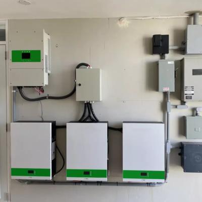 China Bateria de lítio solar 48V 400Ah Lifepo4 20kw para sistema de armazenamento solar doméstico à venda
