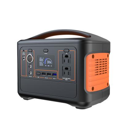 China Outdoor Emergency Camping Portable Power Station 500W for sale