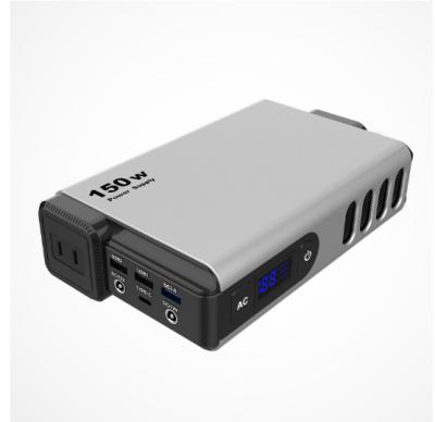 China PD100W Lithium Portable Power Station Live Notebook Emergency Backup Power Supply for sale