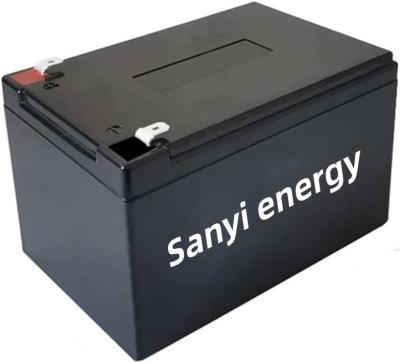 China Lifepo4 12V 50Ah Energy Battery Storage Lithium Ion Solar Deep Cycle Rechargeable for sale