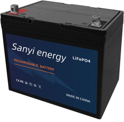 China Cycle 3000+ Energy Battery Storage 12.8V 33Ah Deep Cycle Battery for sale