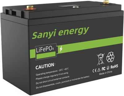 China Golf Cars Deep Cycle Lifepo4 Battery 12v 30ah Rechargeable Battery Pack for sale