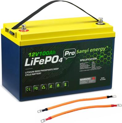 China Customized Lithium Ion Lifepo4 Rechargeable Batteries 12v 200ah For Energy Storage for sale