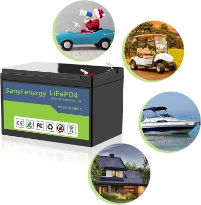 China 12V 400Ah LiFePO4 Lithium Energy Battery Storage Systems for sale