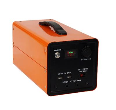 China Outdoor Lithium Portable Power Station 250W Emergency Power Supply Mobile for sale