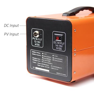 China 250W Emergency Power Supply Mobile Outdoor Lithium Portable Power Station for sale