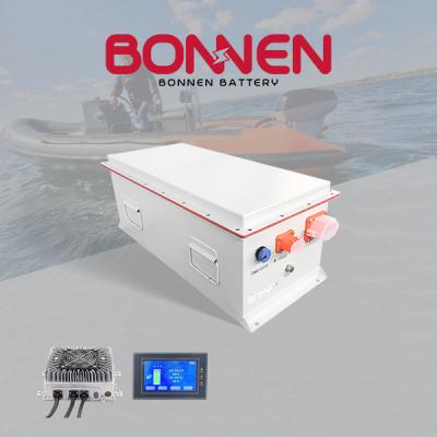 China 48V 200Ah Marine Lifepo4 Batteries Lithium Batteries For Yachts And Inflatable Boats for sale