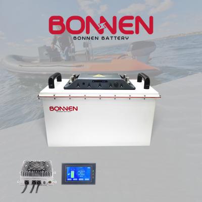 China 48v 100ah Boat Lithium Battery Lithium Batteries On Boats For Recreational Boats, Pontoons for sale
