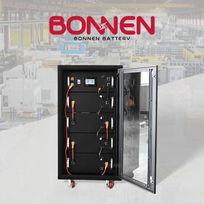 China Industrial IP54 Commercial Battery Storage Cabinet 192V 200Ah for sale