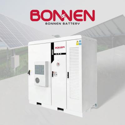 China BESS 100Kw Commercial Energy Storage System 200 Kwh Battery Storage Cabinet LiFePo4 for sale