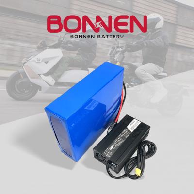 China 2160Wh 72V 30Ah Lithium Battery Electric Bike Battery For Scooter Motor Kits for sale