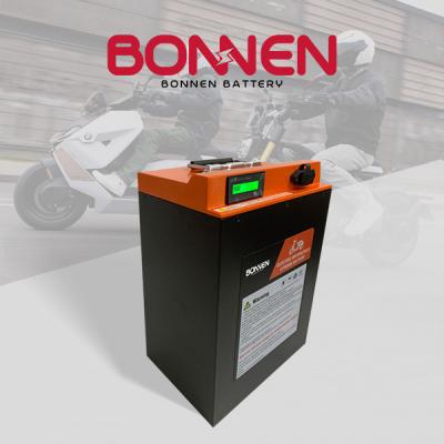 China Electric Scooter Lithium Battery 72V 60Ah, Robust Power E-Scooter Battery, Swappable Battery for sale