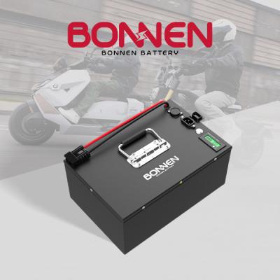China 72V 80Ah Mobility Scooter Lithium Battery 5000Wh  Swappble Battery For Electric Motorcycle for sale