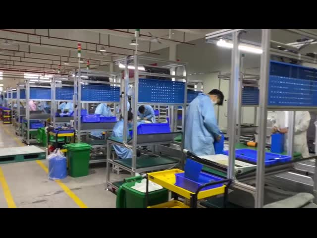 factory produce line
