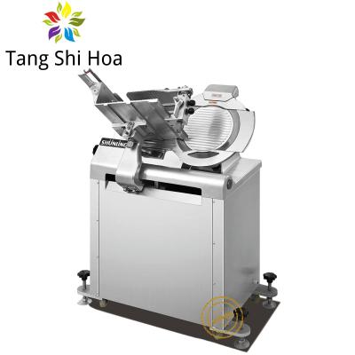 China 14inch de commerciële Snijmachine van het de Machine Volledige Automatische Vlees van de Lapje vleessnijmachine Te koop