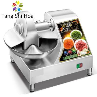 China SUS 304 High Speed Small Electric Meat Bowl Chopper for sale
