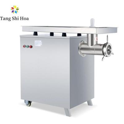 China picadora de carne elétrica Mincer Machine de Machine 380V 600kg/H da picadora de carne 2200w à venda