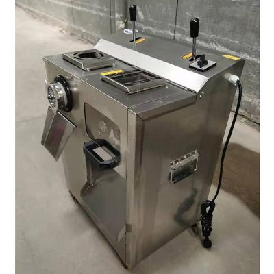 China Semi Automatic Multifunctional Meat Dicer Machine 2200W for sale