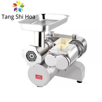 China Commercial High Power Desktop Automatic Stainless Steel Multifunctional Chopped Vegetables Cut Meat Filling Machine for sale
