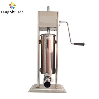 China 7L Commercial Manual Sausage Machine Hot Dog Filling Machine for sale
