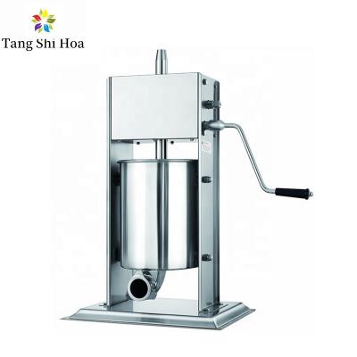 China 10L Restaurants Manual Sausage Filler Hotels Catering Plants sturdy and durable for sale