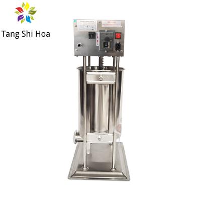China Restaurants 10L Sausage Stuffer Machine Electric Stainless Steel for sale