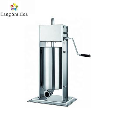 China 15L Vertical Stainless Steel Sausage Maker Hotels Restaurants for sale