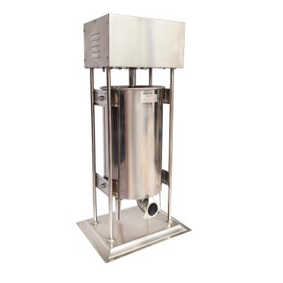 China Commercial Electric Sausage Machine 15L Stainless Steel Industrial Automatic Sausage Stuffer Machine for sale