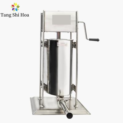 China máquina de rellenar de la salchicha manual 15L en venta
