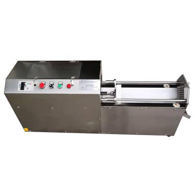 China Electric Vegetable Industrial Potato Chip Cutter 0.37KW for sale