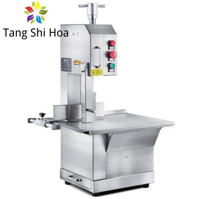 China Kitchen Frozen Meat Cutting Band Saws Commercial Stainless Steel for sale