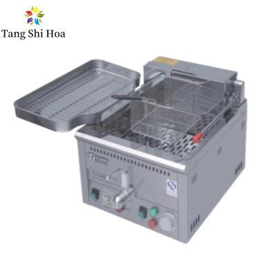 China Chicken Deep Electric Food Fryer Commercial For Food Shops for sale