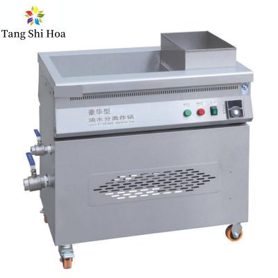 China máquina profunda da frigideira do gás de aço inoxidável da máquina da frigideira do gás 50L à venda