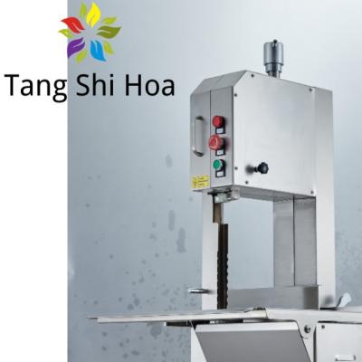 China Restaurant Meat Cutting Saw Machine 110V/220V Stainless Steel for sale
