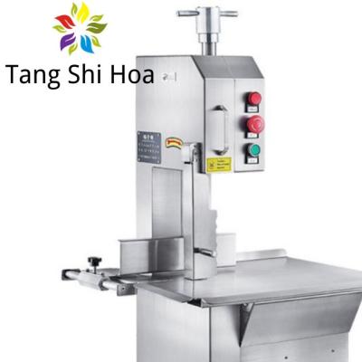 China 1500w Commercial Bone Saw Machine Frozen Meat Bone Cutting Machine Trotter Ribs Fish Meat Beef for sale