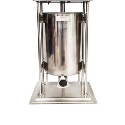 China 2 In 1 15L Electric Churro Machine With 4 Stainless Steel Molds And 4 Size Enema Filling Mouth for sale
