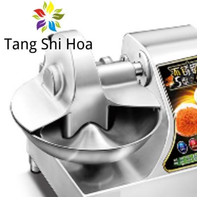 China 1460r/Min Fruit Vegetable Processing Machine 400W Meat Bowl Cutter Machine for sale