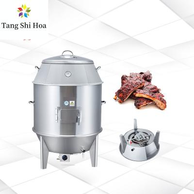 China De nieuwste Houtskool die van Peking Duck Roaster Oven Stainless Steel van de Stijlhoutskool Duck Oven roosteren Te koop