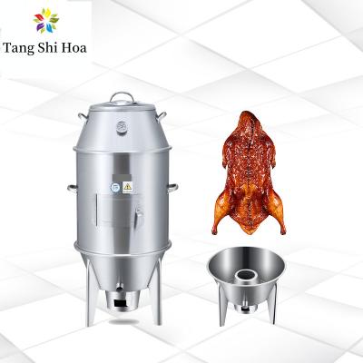 China Mini Outdoor Charcoal Bbq Smoker Steak Chicken Pizza Duck Oven for sale
