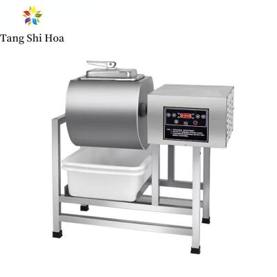 China Stainless Steel Vacuum Tumbler Marinated Machine Chicken Meat Marinating Machine en venta