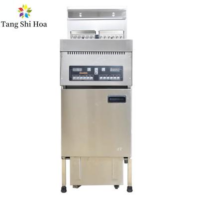 China 28L Commercial Catering Equipment Free Standing Heavy Duty Deep Fryer for sale