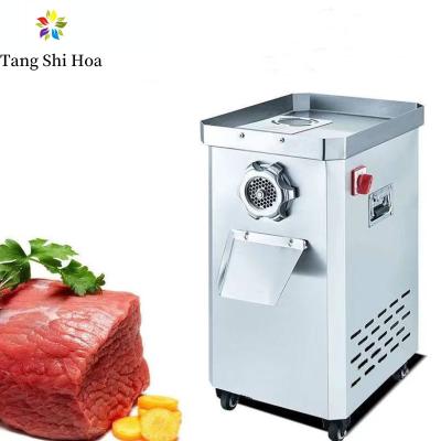China 300KG/H Meat Grinder Machine Vertical Automatic Large Scale Meat Filling Machine for sale