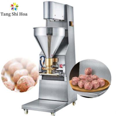 중국 안정적인 성능 고기 볼 기계 제조사 야채 채우는 고기 완자 성형 기계 판매용