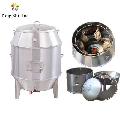 China Stainless Steel Roast Duck Oven Chicken Roasting Machine 500 Degrees Temperature for sale