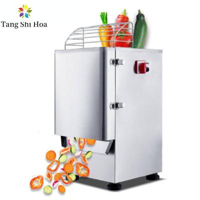 中国 多機能の野菜断片およびスライサー機械タマネギのカッターのフルーツ野菜処理機械 販売のため