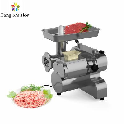 China elektrische Scheibenmaschinenhühnerfleischwolfmaschine der Karotte 220V/industrielle Fleischfleischwolfmaschine zu verkaufen