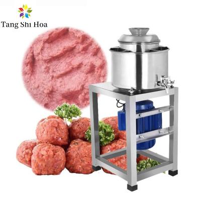 China 2-4Kg / Batch Meat Pulp Beating Machine 220V Meat Paste Beater for sale