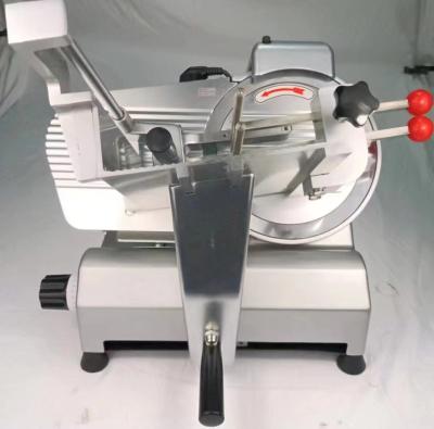 China 12 Inch Commercial Meat Slicer Stainless Steel Frozen Meat Roll Slicer Cutting Machine for sale